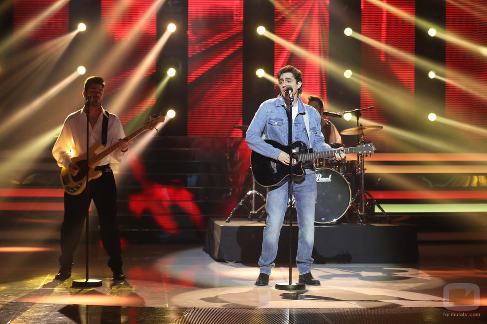 David Guapo es Ducan Dhu en la decimosexta gala de 'Tu cara me suena'