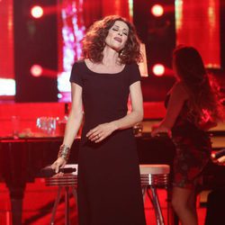 Esther Arroyo es Ana Belén en la decimosexta gala de 'Tu cara me suena'