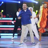 Juan Muñoz es Smash Mouth en la decimosexta gala de 'Tu cara me suena'