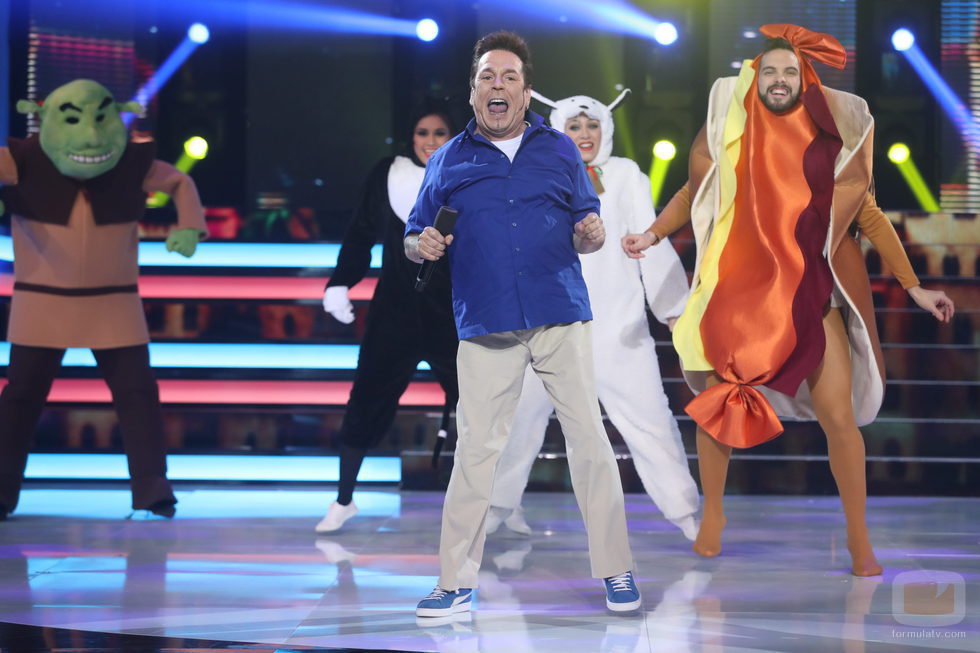 Juan Muñoz es Smash Mouth en la decimosexta gala de 'Tu cara me suena'