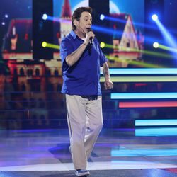Juan Muñoz canta "I'm a believer" en la decimosexta gala de 'Tu cara me suena'
