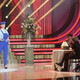 Rosa López es Sara Montiel en la decimosexta gala de 'Tu cara me suena'