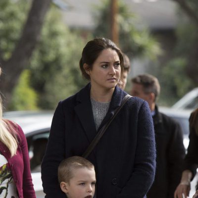 Shailene Woodley es Jane Chapman en la serie 'Big Little Lies'