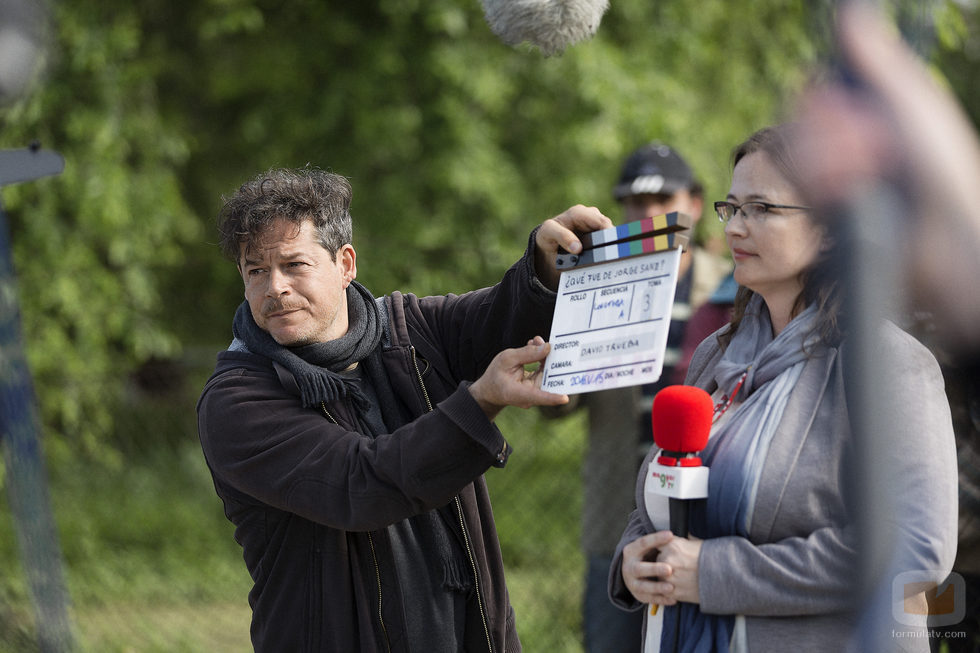 Jorge Sanz regresa a Movistar+ en una nueva entrega de '¿Qué fue de Jorge Sanz?'