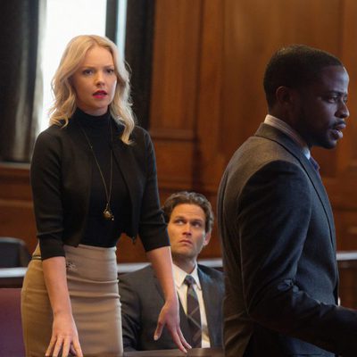 Katherine Heigl y Dulé Hill interpretan a Sadie y Albert respectivamente en 'Duda Razonable'