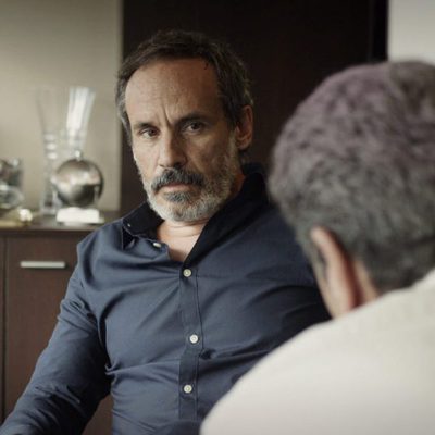Francesc Garrido durante la segunda entrega de 'Sé quién eres'
