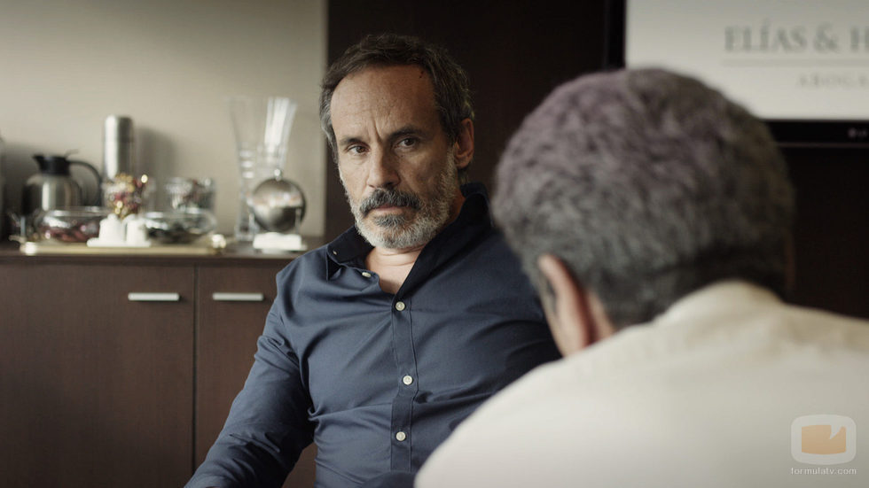 Francesc Garrido durante la segunda entrega de 'Sé quién eres'