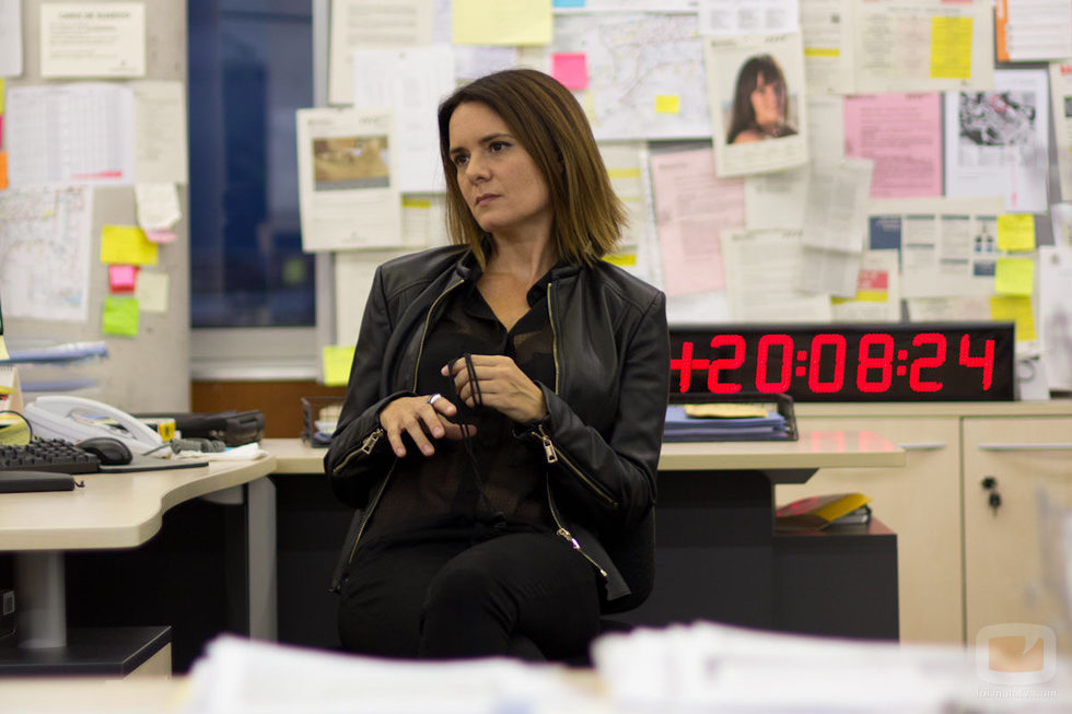 Eva Santolaria en el cuarto capítulo de 'Sé quién eres'