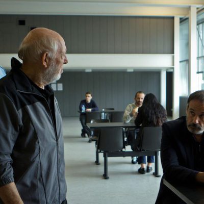 Francesc Garrido y Álvaro de Luna en el cuarto episodio de 'Sé quién eres'