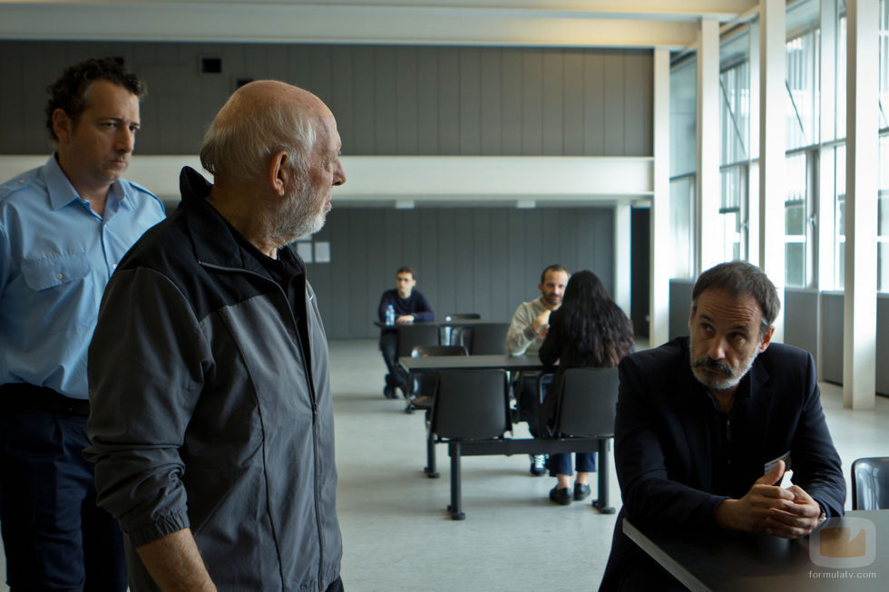 Francesc Garrido y Álvaro de Luna en el cuarto episodio de 'Sé quién eres'
