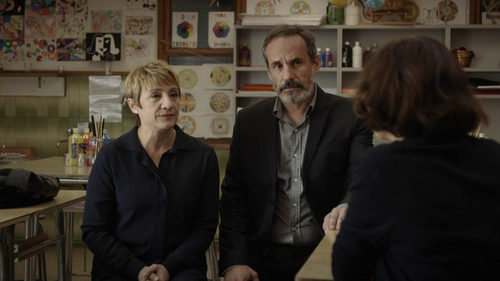 Blanca Portillo y Francesc Garrido en el sexto episodio de 'Sé quién eres'