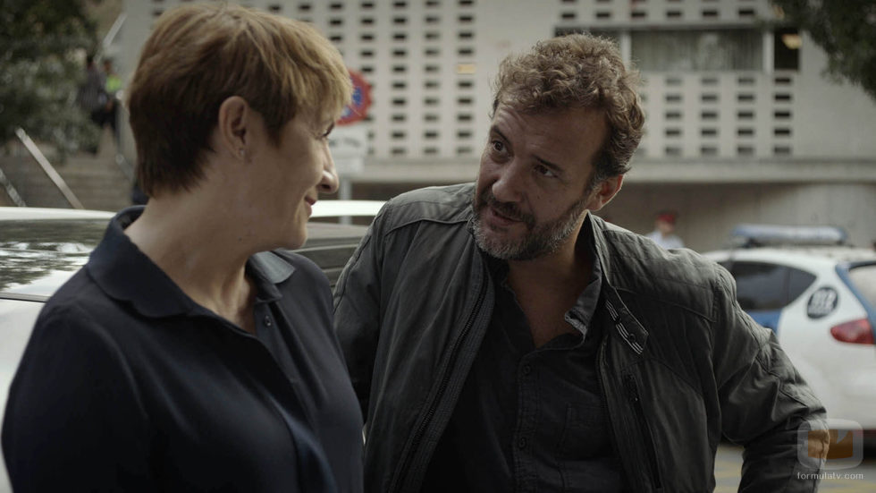 Blanca Portillo y José Luis García Pérez en el sexto capítulo de 'Sé quién eres'