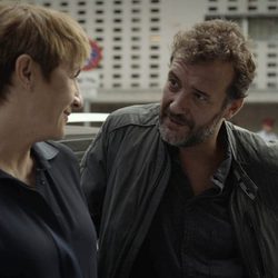 Blanca Portillo y José Luis García Pérez en el sexto capítulo de 'Sé quién eres'