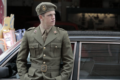 Miguel Bernardeau en su aparición en la serie 'Cuéntame cómo pasó'