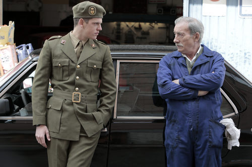 Miguel Bernardeau y Manolo Cal en 'Cuéntame cómo pasó'