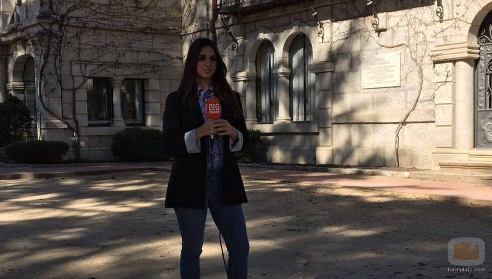Elena Furiase en el reencuentro de 'El internado'