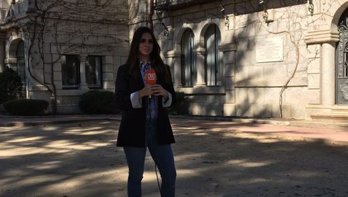 Elena Furiase en el reencuentro de 'El internado'