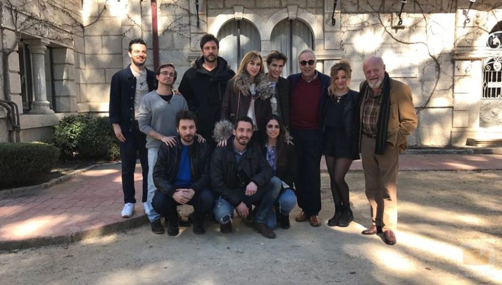 Algunos actores de 'El internado' en el reencuentro de la serie