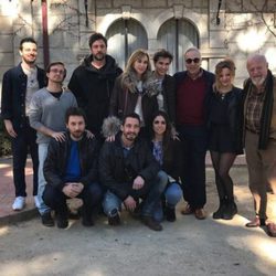 Algunos actores de 'El internado' en el reencuentro de la serie