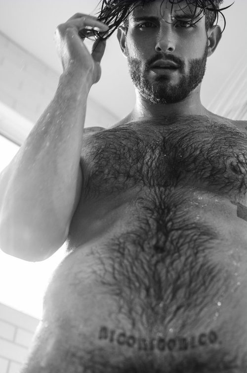 Nico Tortorella enseña su tatuaje pélvico