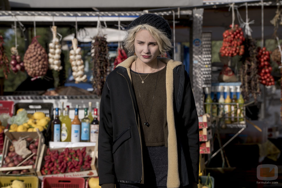 Tuppence Middleton es Riley Blue en la segunda temporada de 'Sense8'