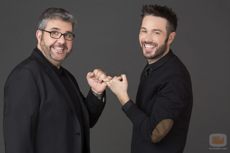 Florentino Fernández y Dani Martínez presentan 'Dani&Flo'