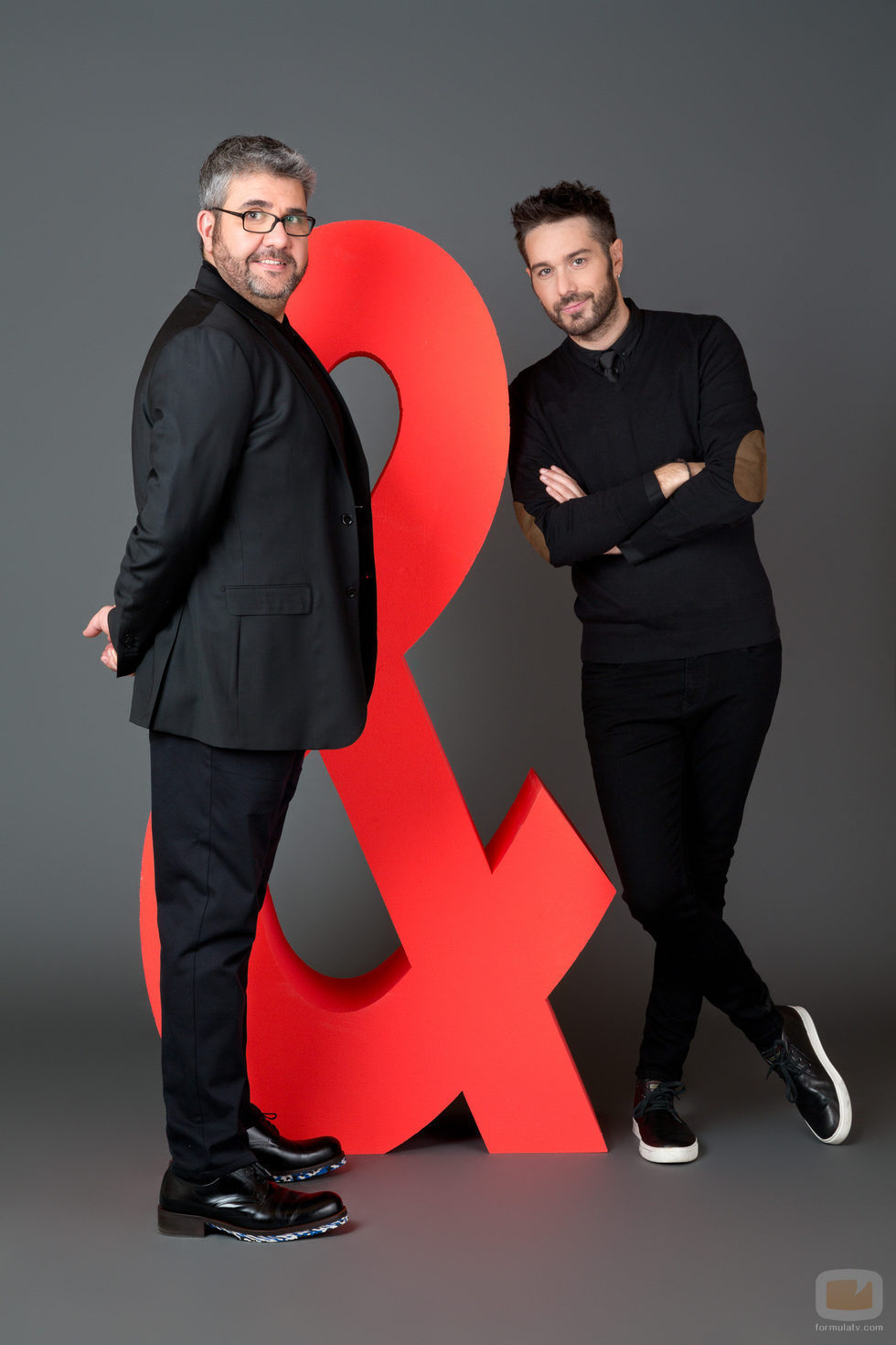Dani Martínez y Florentino Fernández en las imágenes promocionales de 'Dani&Flo'