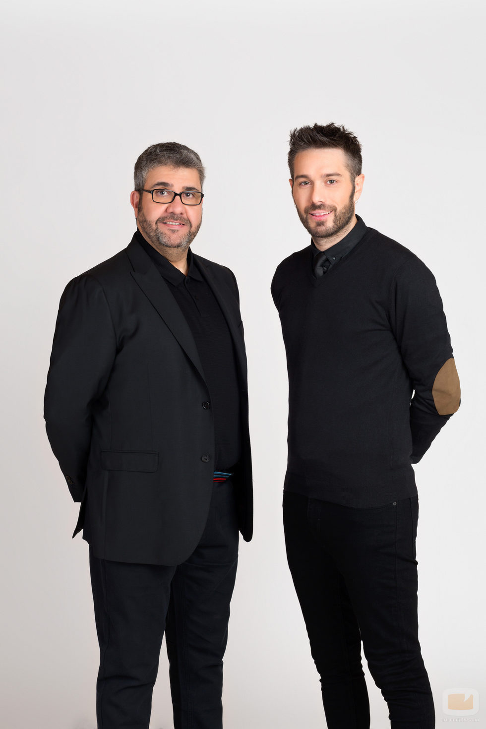 Florentino Fernández y Dani Martínez son los presentadores de 'Dani&Flo'