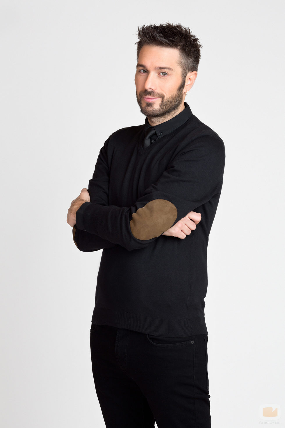 Dani Martínez posa en las imágenes promocionales de 'Dani&Flo'