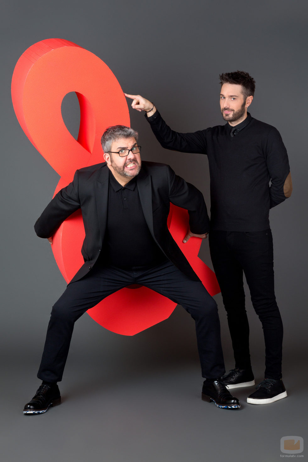 Florentino Fernández y Dani Martínez hacen un show de actualidad llamado 'Dani&Flo'