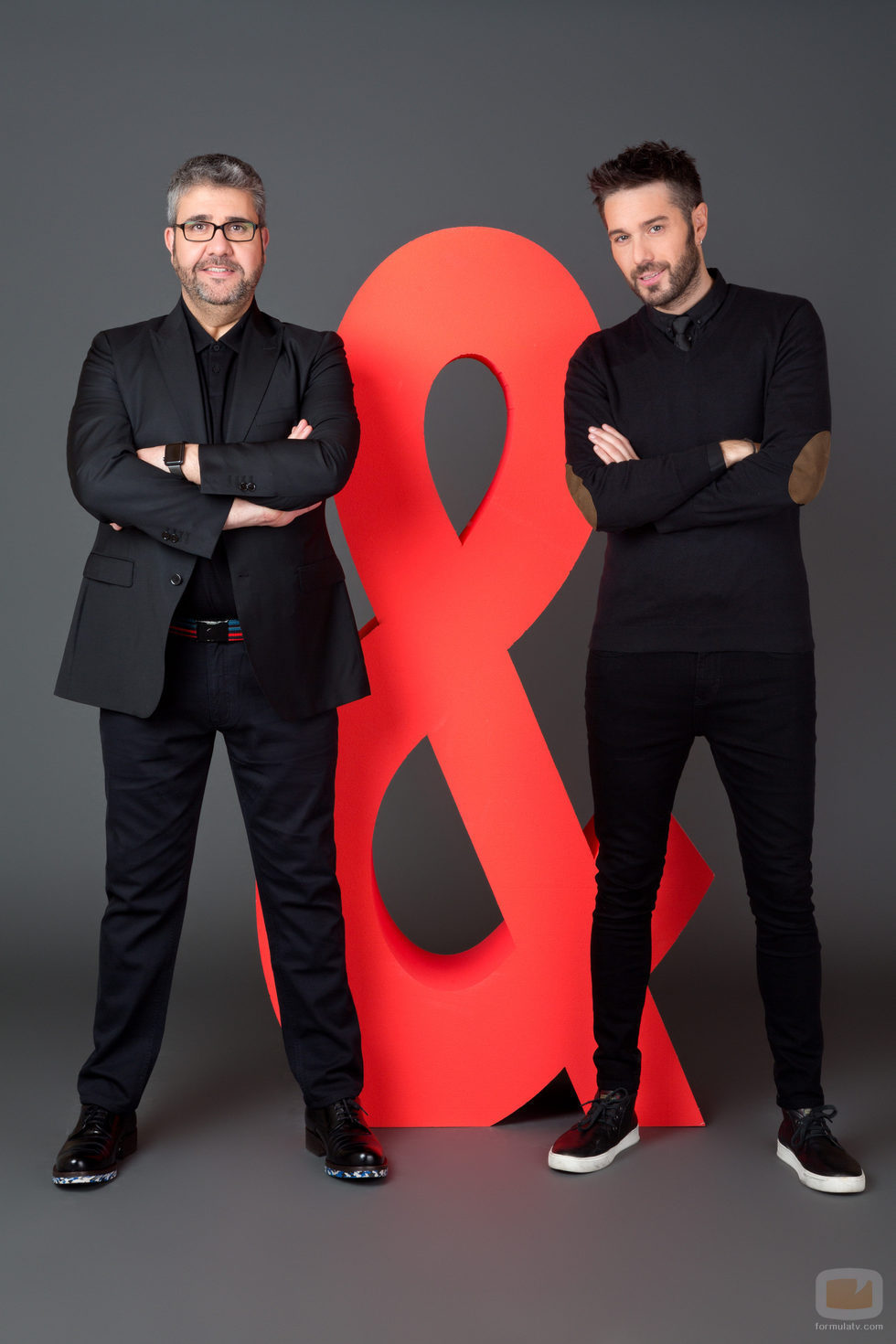 Dani Martínez y Florentino Fernández encabezan 'Dani&Flo' de Cuatro