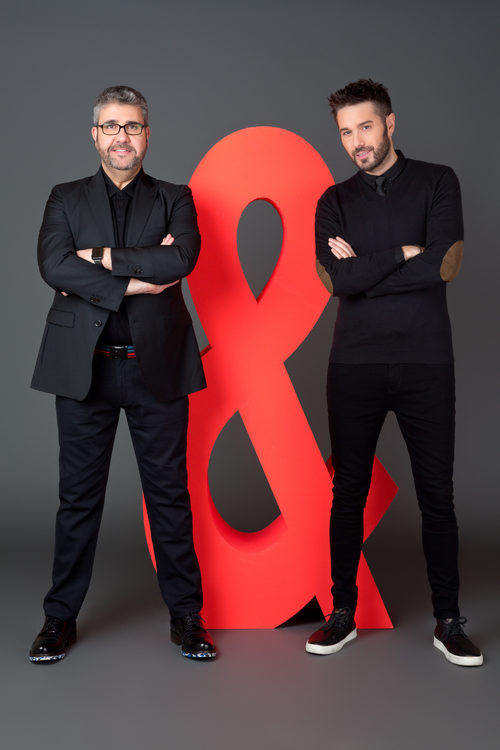 Dani Martínez y Florentino Fernández encabezan 'Dani&Flo' de Cuatro