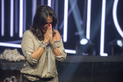 Aída Nízar reza a Dios para ser respecada en la novena gala de 'GH VIP 5'