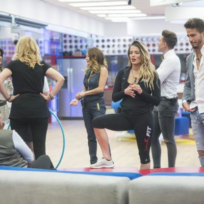 Aída Nízar vuelve a entrar en la casa de Guadalix de la Sierra en la novena gala de 'GH VIP 5'