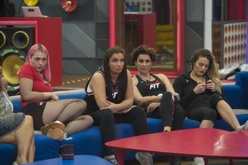 Daniela, Elettra, Irma y Alyson en la novena gala de 'GH VIP 5'