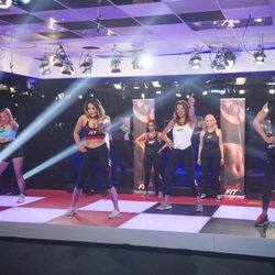 Los concursantes de 'GH VIP 5' bailan con Latin Fit en la novena gala