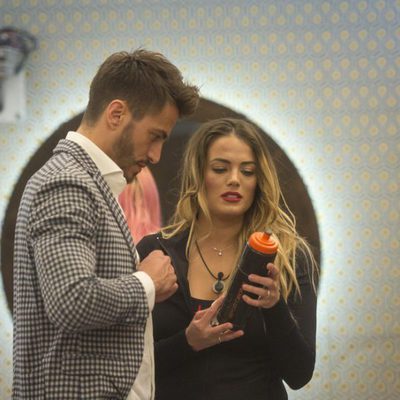 Marco Ferri y Alyson Rae Eckmann en la novena gala de 'GH VIP 5'