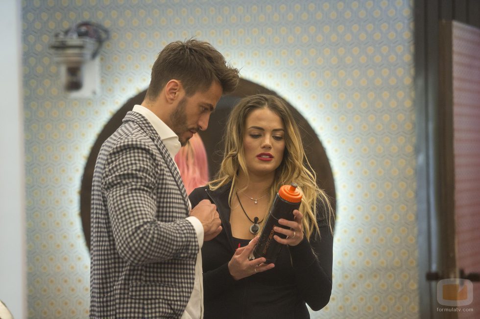 Marco Ferri y Alyson Rae Eckmann en la novena gala de 'GH VIP 5'