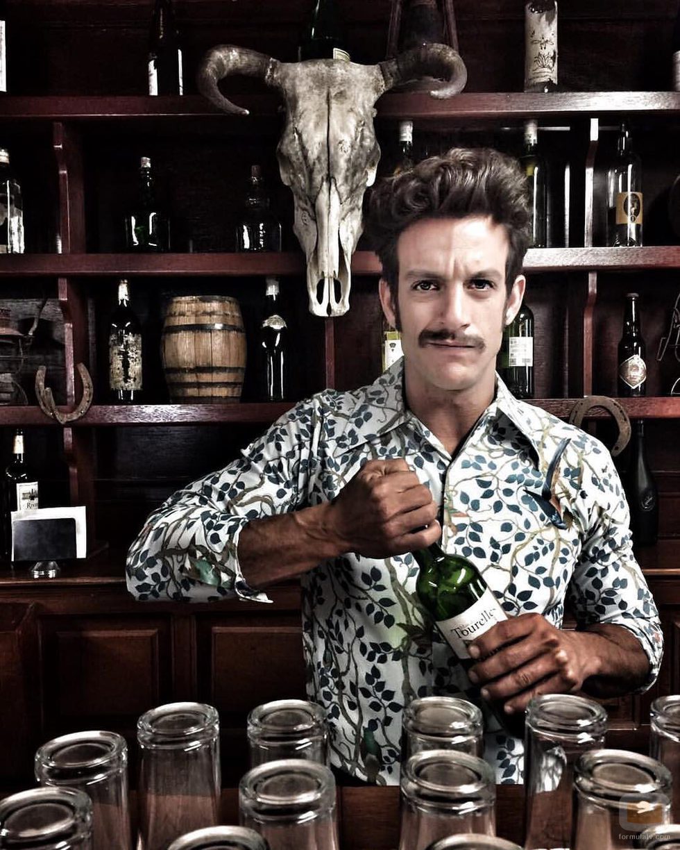 Joaquín Ferreira es Alfonso en la telenovela 'Paquita la del Barrio'