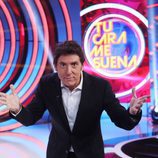 Manel Fuentes en la segunda semifinal de 'Tu cara me suena'