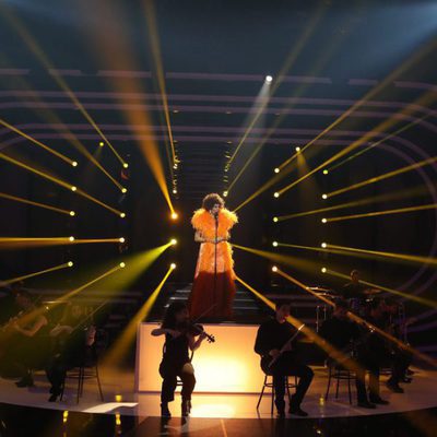 Lorena Gómez ganó la segunda semifinal de 'Tu cara me suena'
