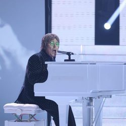 Juan Muñoz es John Lennon en la segunda semifinal de 'Tu cara me suena'