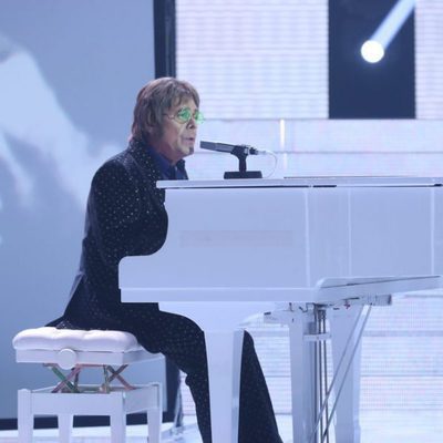 Juan Muñoz interpreta al cantante de The Beatles en la segunda semifinal de 'Tu cara me suena'