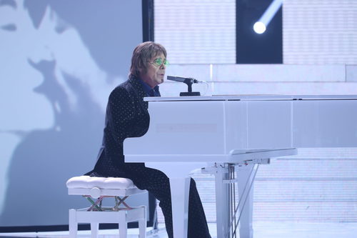 Juan Muñoz interpreta al cantante de The Beatles en la segunda semifinal de 'Tu cara me suena'
