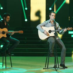 Dani Rovira fue el invitado de la segunda semifinal de 'Tu cara me suena'