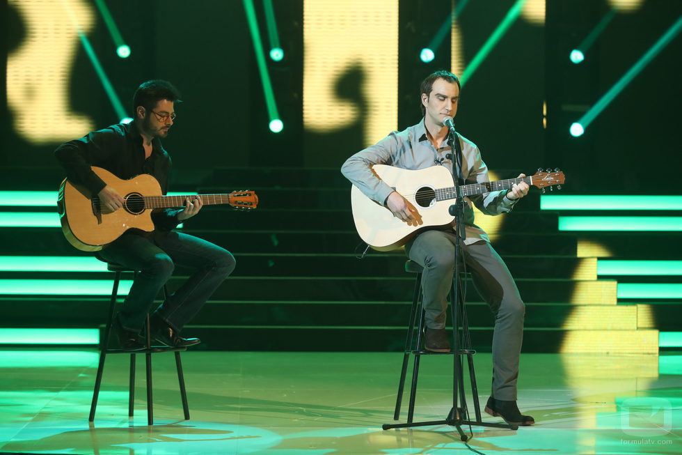 Dani Rovira fue el invitado de la segunda semifinal de 'Tu cara me suena'