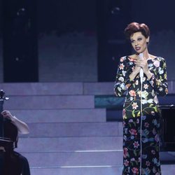 Esther Arroyo es Judy Garland en la segunda semifinal de 'Tu cara me suena'
