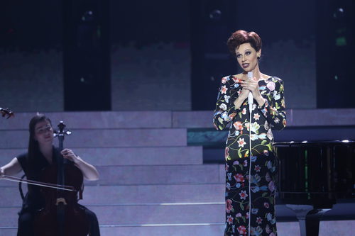 Esther Arroyo es Judy Garland en la segunda semifinal de 'Tu cara me suena'