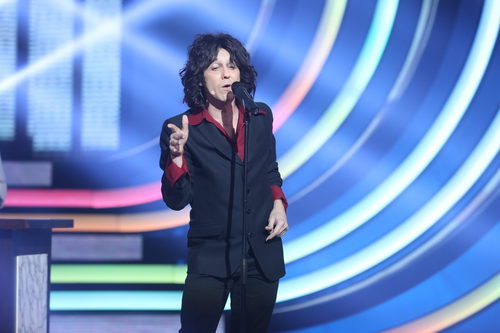 Canco Rodríguez es Enrique Bumbury en la segunda semifinal de 'Tu cara me suena'