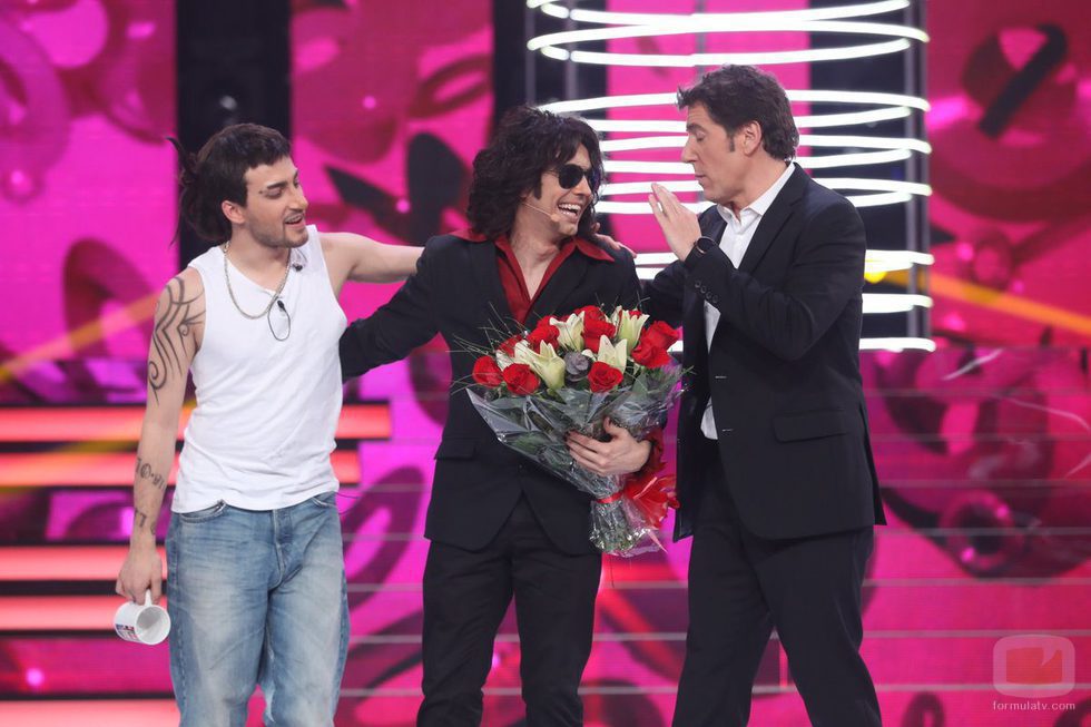 Canco Rodríguez es finalista de 'Tu cara me suena'